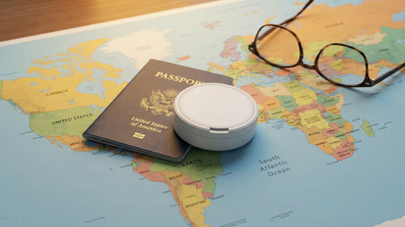 Can You Take Nicotine Pouches on a Plane?