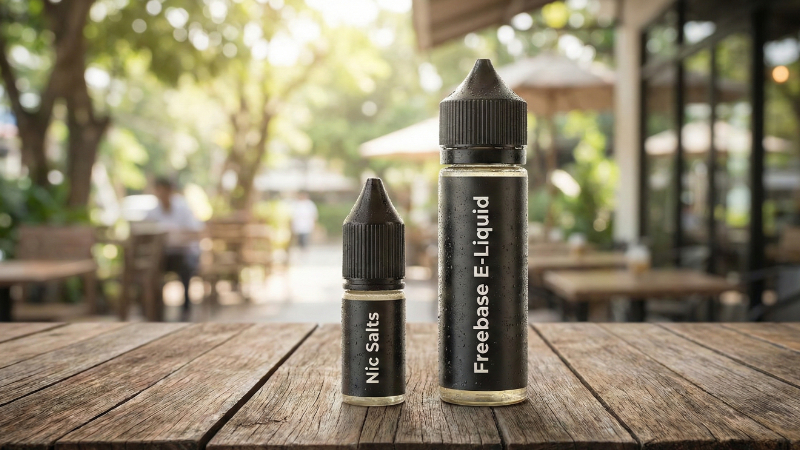 Nic Salts vs E-Liquid