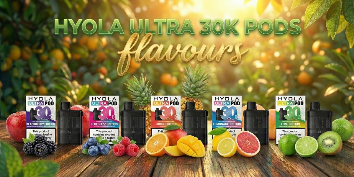 Hyola Ultra 30K Pods Flavour Range