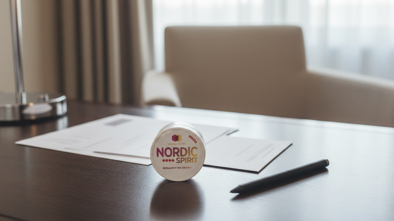 Nordic Spirit nicotine pouches