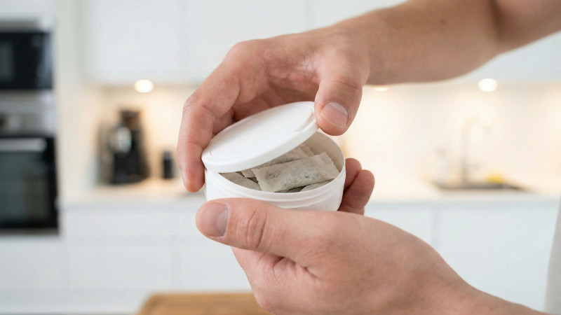 how to use nicotine pouches