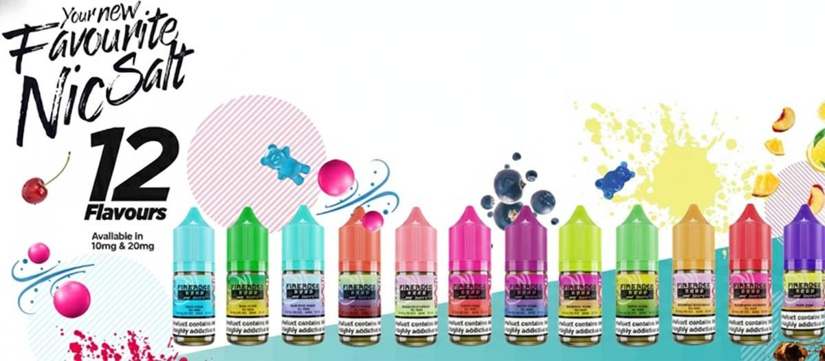 Elux Firerose 5000 Nic Salts Flavours