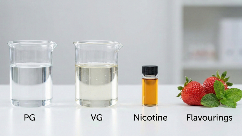 vape juice ingredients overview