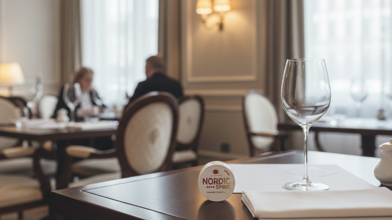 Nordic Spirit nic pouches