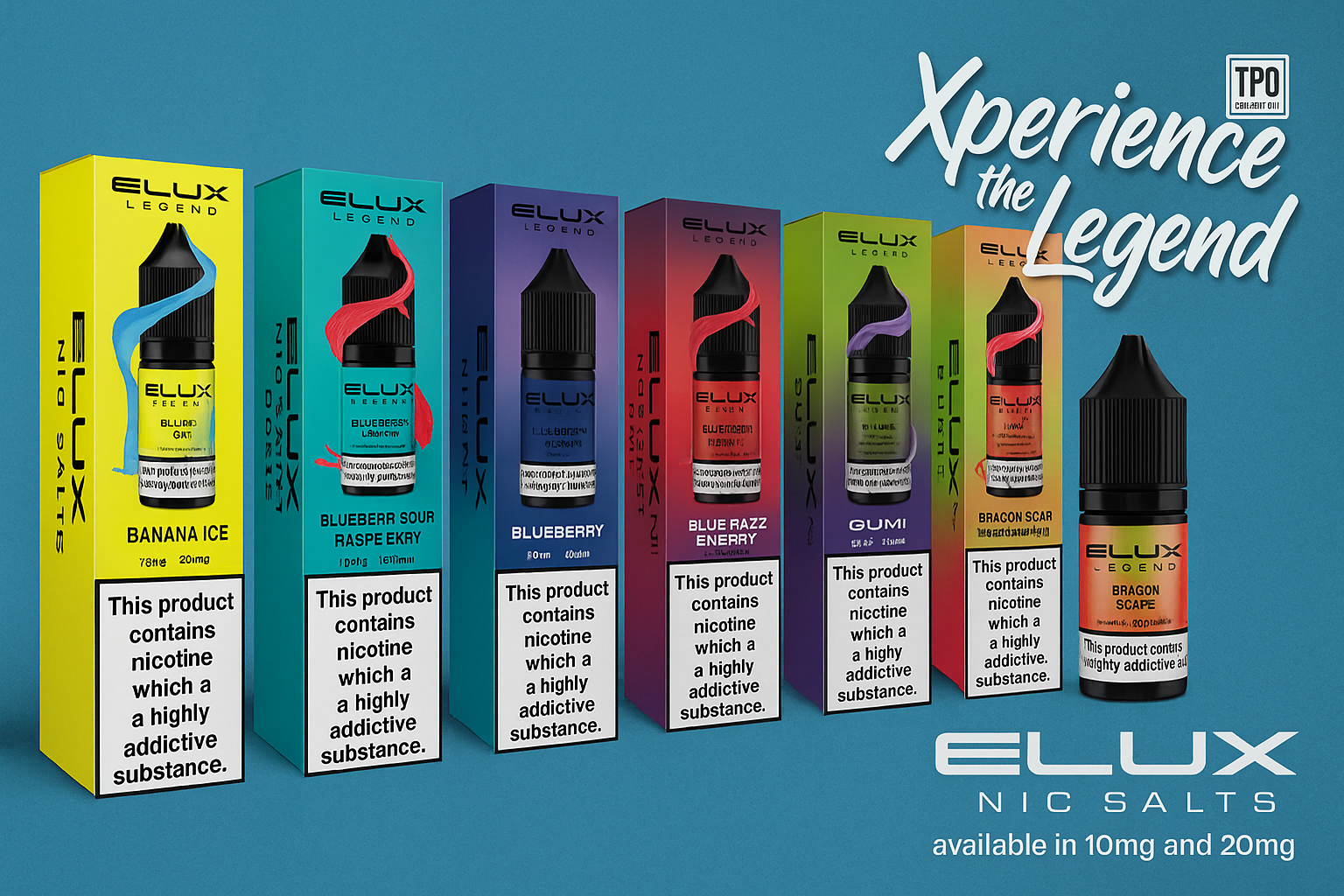 What is Elux Nic Salts