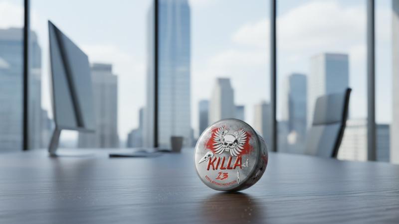 Killa nic pouches