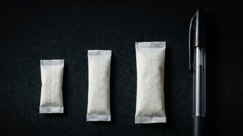 nicotine pouch size comparison