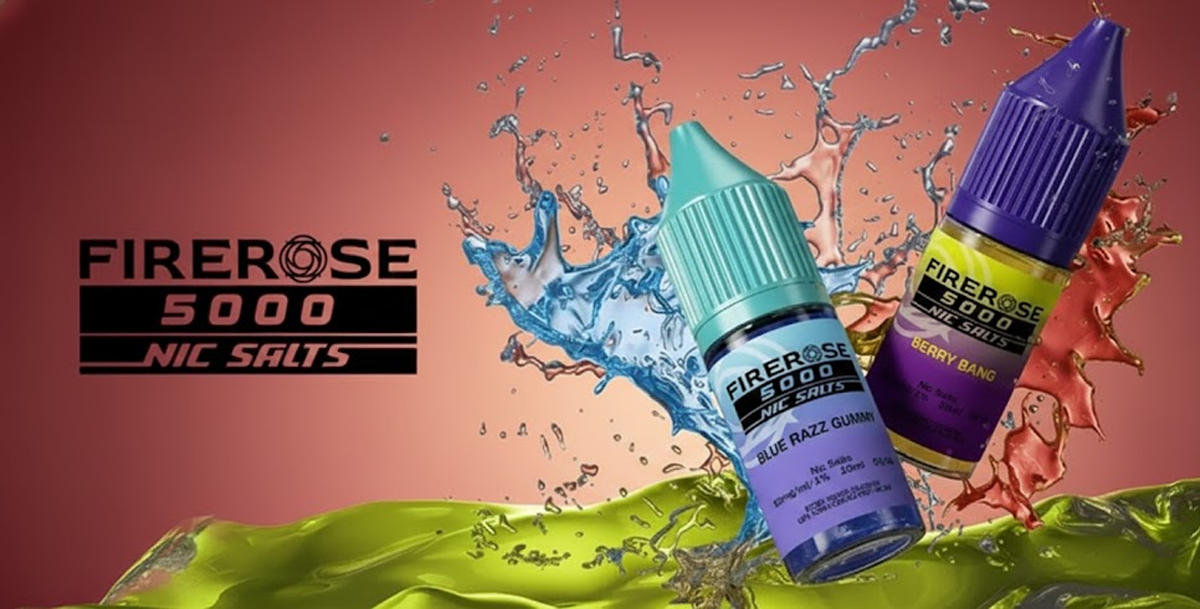 Elux Firerose 5000 Nic Salts- Vape Big