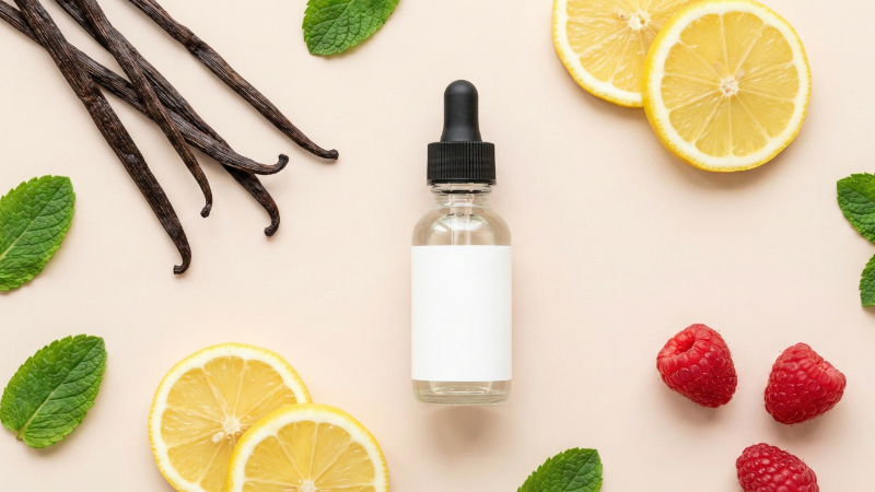 what is in vape juice
