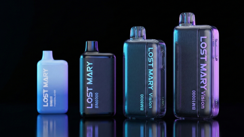 how long does a Lost Mary last