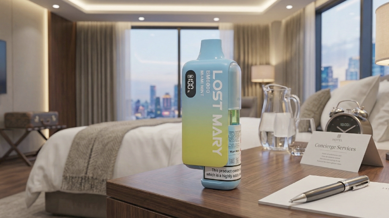 Lost Mary BM6000 prefilled pod kit