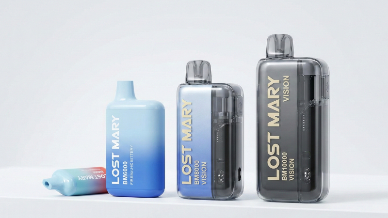 how to refill Lost Mary vape