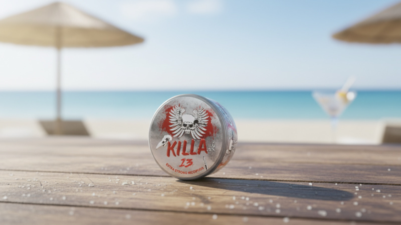 Killa nicotine pouches