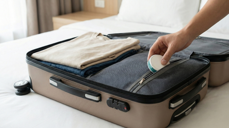 packing nicotine pouches carry on hand luggage