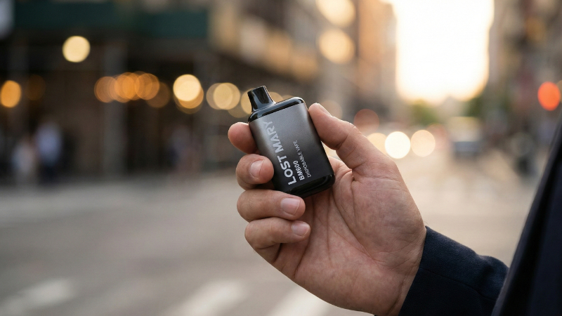 how many puffs Lost Mary vape