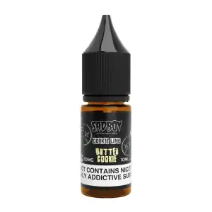  Butter Cookie Nic Salt E-Liquid by Sad Boy 10ml | 10mg