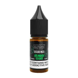  Shamrock Coockie Nic Salt E-Liquid by Sad Boy 10ml | 10mg