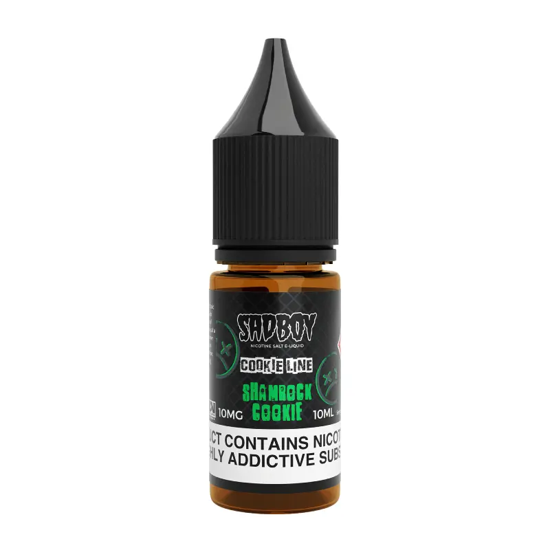  Shamrock Coockie Nic Salt E-Liquid by Sad Boy 10ml