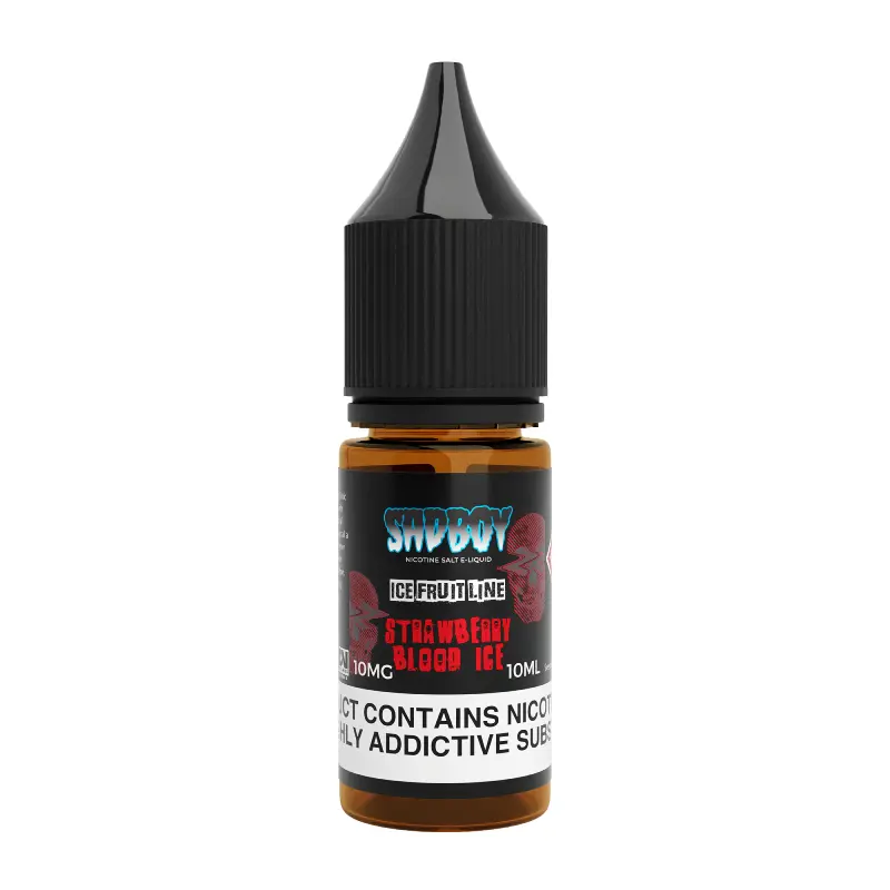  Strawberry Blood Ice Nic Salt E-Liquid by Sad Boy 10ml