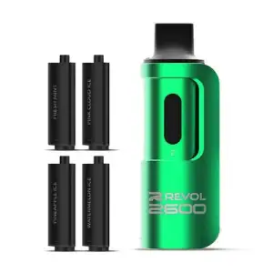 Mint Series Revol 2600 4 in 1 Series Disposable Vape 