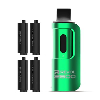 Mint Series Revol 2600 4 in 1 Series Disposable Vape 