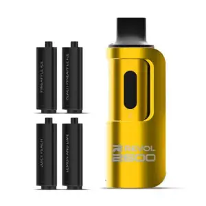 Pineapple Series Revol 2600 4 in 1 Series Disposable Vape 