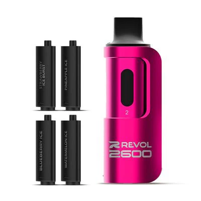  Berry Series Revol 2600 4 in 1 Series Disposable Vape