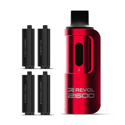 Cherry Series Revol 2600 4 in 1 Series Disposable Vape 