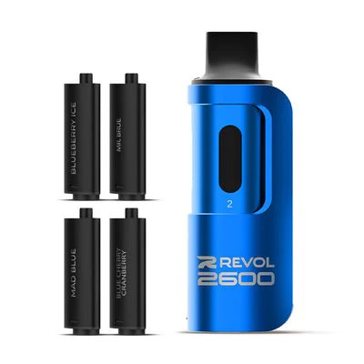 Blue Series Revol 2600 4 in 1 Series Disposable Vape 