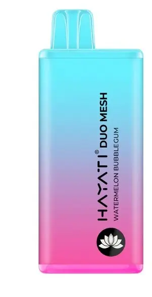 Watermelon Bubblegum Hayati Duo Mesh 7000 Disposable Vapes