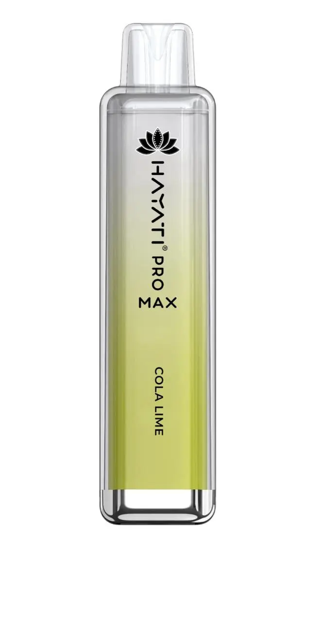 Cola Lime by Hayati Pro Max 4000 Disposable Vapes 