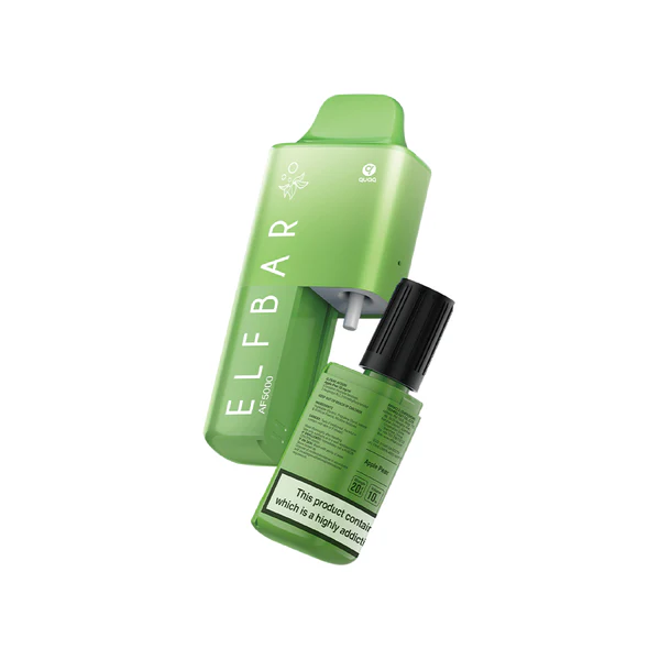 Apple Pear | Elf Bar Af5000 Disposable Vape Kit 20mg