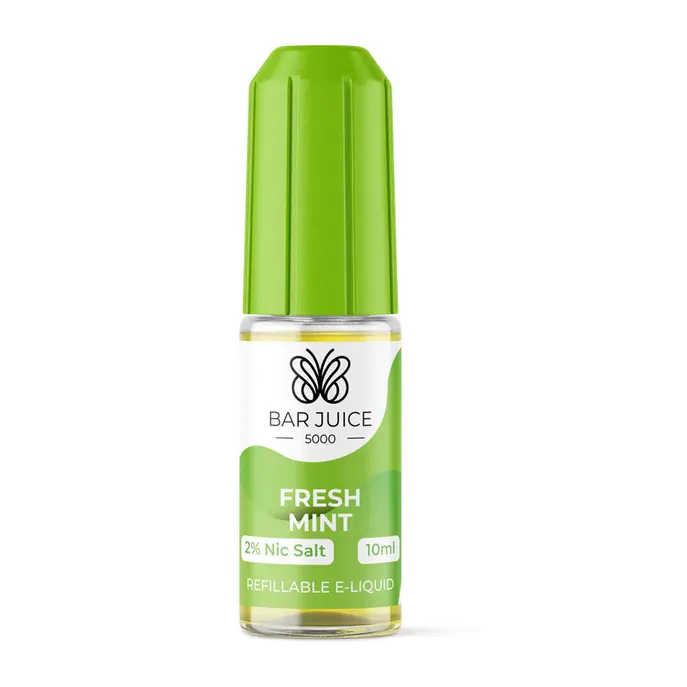 Fresh Mint Nic Salt E-Liquid by Bar Juice 5000