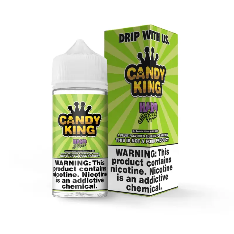 Hard Apple by Candy King 100ml Shortfill E-liquids