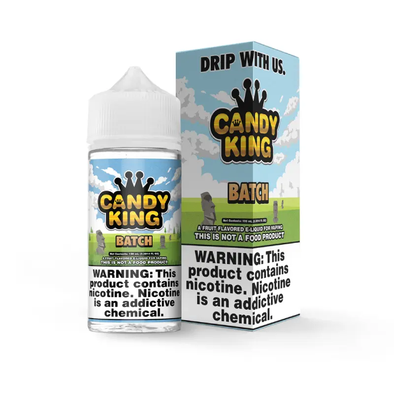 Batch by Candy King 100ml Shortfill E-liquids