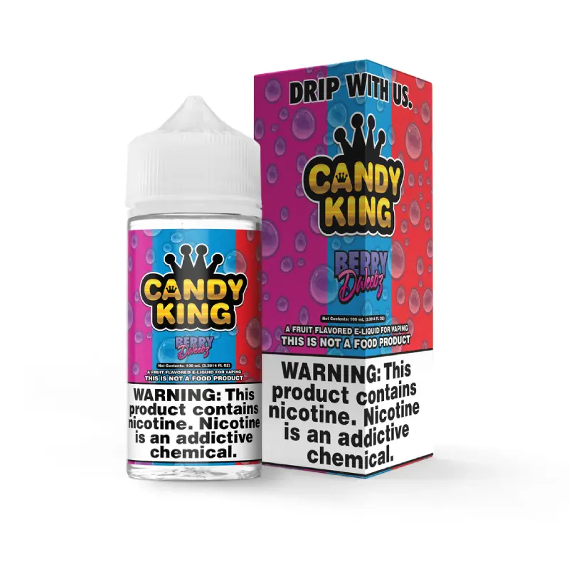 Berry Dweebz by Candy King 100ml Shortfill E-liquids