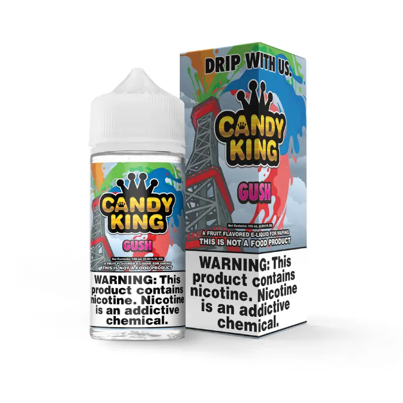 Gush by Candy King 100ml Shortfill E-liquids