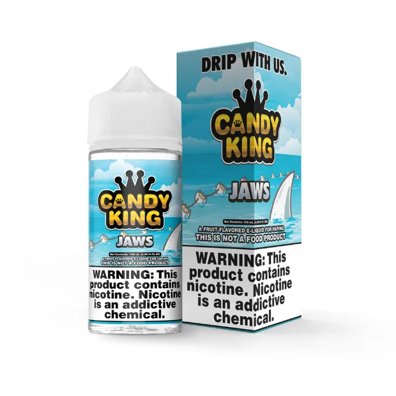 Jaws by Candy King 100ml Shortfill E-liquids