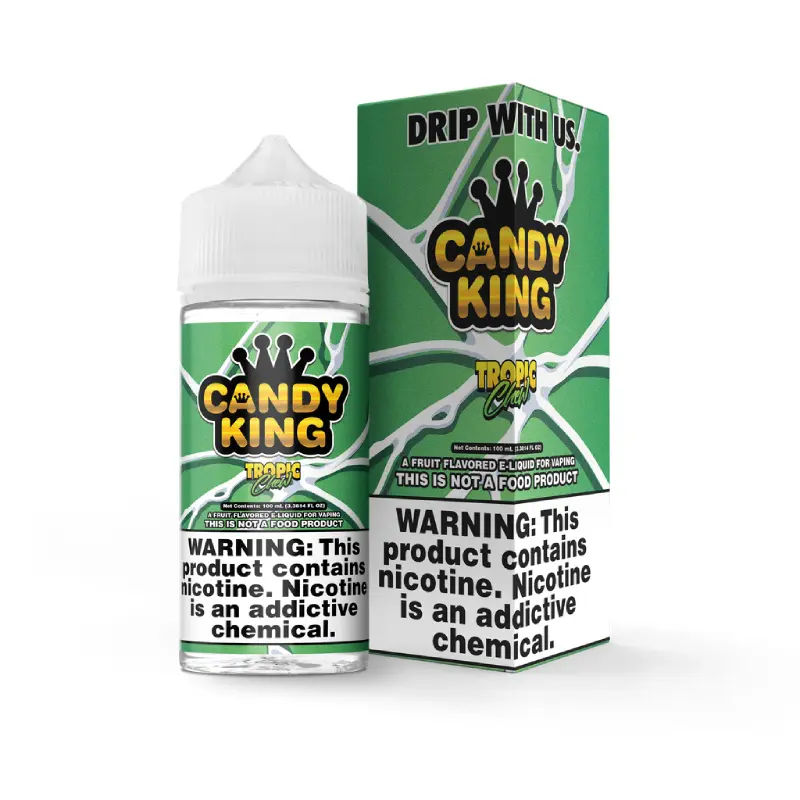 Topic Chews by Candy King 100ml Shortfill E-liquids