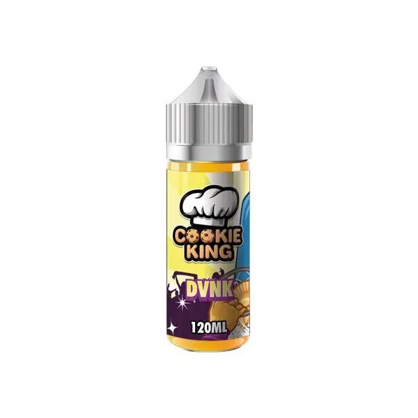 DVNK by Cookie King 100ml Shortfill E-liquids