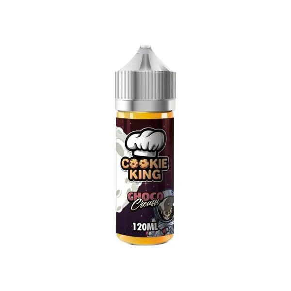 Choco Cream BY Cookie King 100ml Shortfill E-liquids