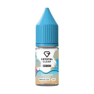 Caribbean Crush Nic Salt E-Liquid by Crystal Clear Bar Salts 10ml - 10mg