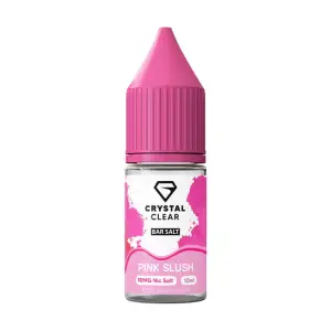  Pink Slush Nic Salt E-Liquid by Crystal Clear Bar Salts 10ml - 10mg