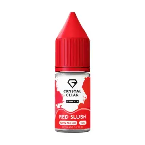  Red Slush Nic Salt E-Liquid by Crystal Clear Bar Salts 10ml - 10mg