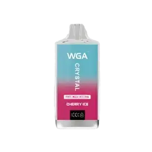 Cherry Ice WGA Crystal Pro Max Extra 15000 Disposable Vape