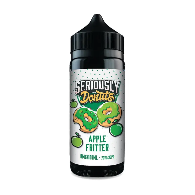 Apple Fritter by Seriously Donuts 100ml Shortfill E-liquids