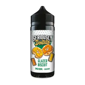 Glazed Biscuit by Seriously Donuts 100ml Shortfill E-liquids