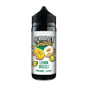 Lemon Drizzle by Seriously Donuts 100ml Shortfill E-liquids