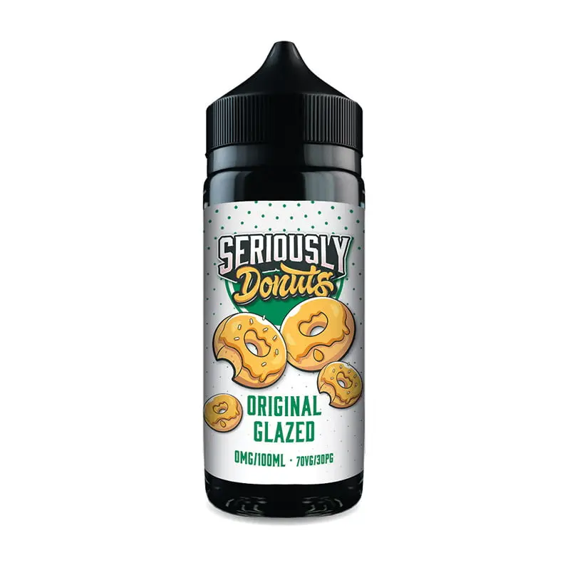 Original Glazed by Seriously Donuts 100ml Shortfill E-liquids 