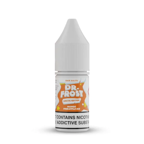  Mango Pineapple Ice Arctic Edition Nic Salt E-Liquid by Dr Frost 10ml